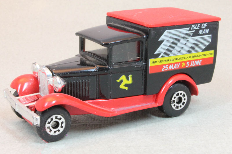 Matchbox No 38 Model A Ford with Hershey Pennsylvania 16-17th July 1994 Decals 