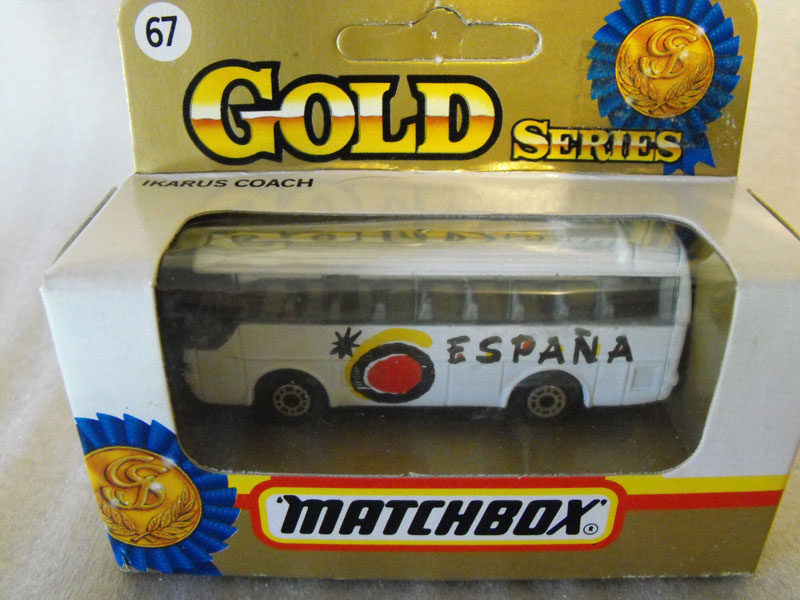 Matchbox Ikarus Coach Bus - Espana - Global Diecast Direct