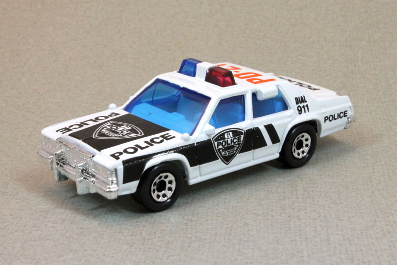 matchbox ford ltd 1987