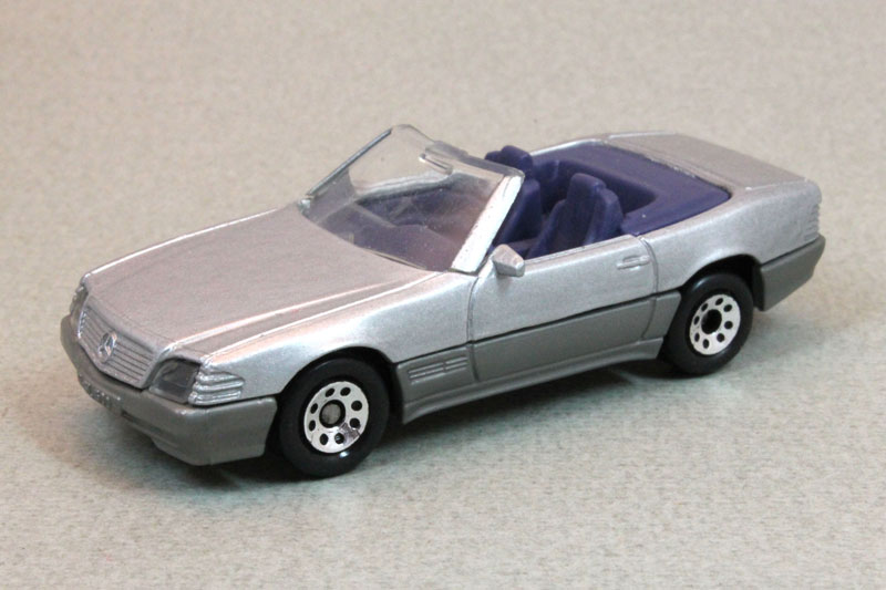 matchbox mercedes 500 sl