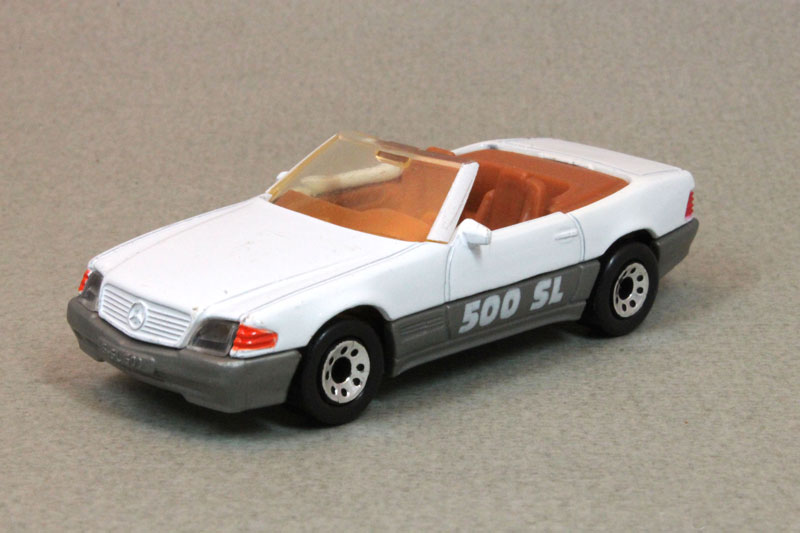 Details about   MATCHBOX WHITE MERCEDES 500SL new in package 