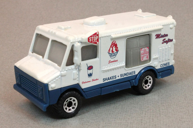 mister softee toy truck