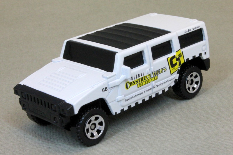 Details about   Matchbox Hummer H2 SUV Concept   GLOBAL CONSTRUCT TECH'S 