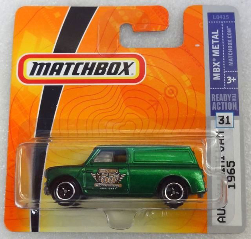 Details about   Matchbox MBX Metal N°31 Austin Mini Van 1:51 New IN Blister 
