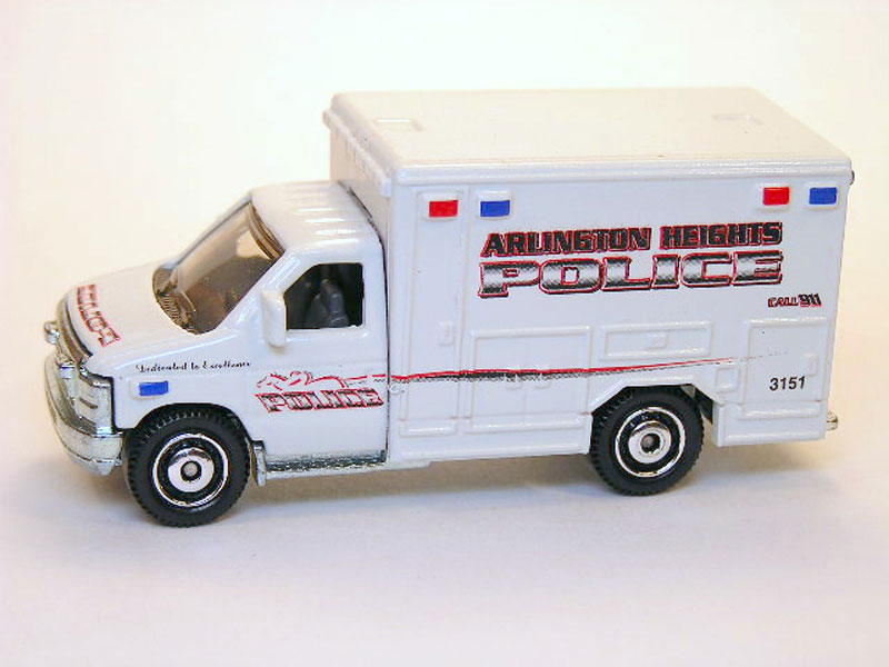 Ford F-350 Ambulance - Matchbox - [ash-ling] Booksellers