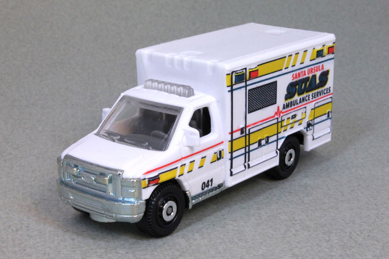 Ford F-350 Ambulance - Matchbox - [ash-ling] Booksellers