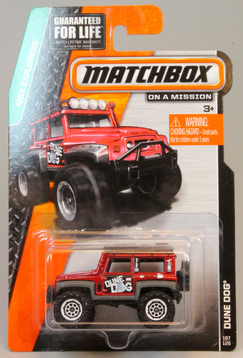 Dune Dog  Jeep  Matchbox 112/125  Maßstab 1:64  OVP  NEU 