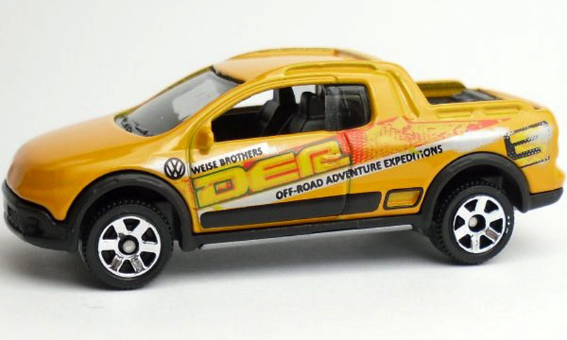 Volkswagen Saveiro Cross (2011), Matchbox Cars Wiki