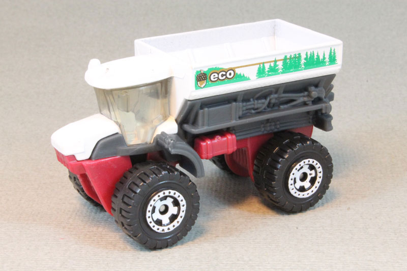 Matchbox - Sowing Machine: MBX Construction #44/120 (2015) *White & Red  Edition* 035995307827 on eBid United States