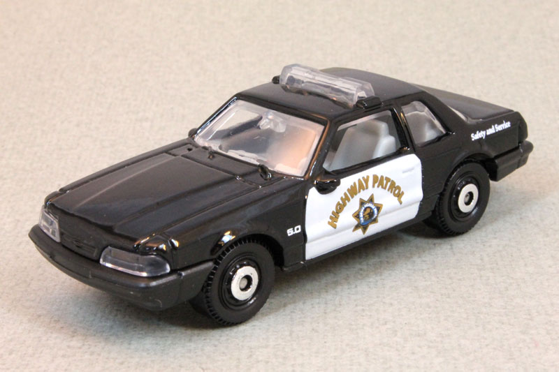 MATCHBOX FORD MUSTANG LX SSP 1993 SHERIFF POLICE CAR MB 969 1:64 MINT 