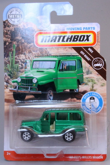 matchbox willys wagon